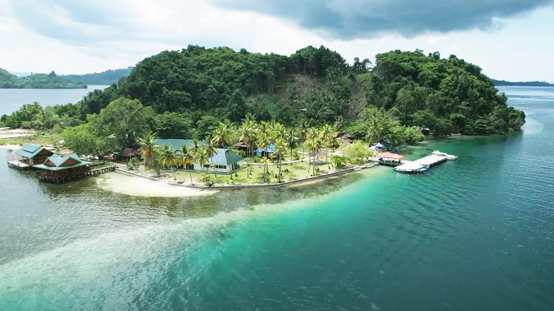 Pesona Wisata Bahari di Destinasi Nusara Island
