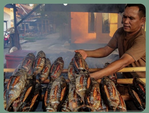 Ikan Fufu / Ikan Asar